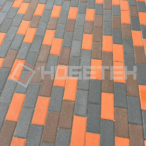 Брусчатка Нобетек 2П4Ф 200*100*40 персиковая