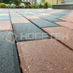 Брусчатка Нобетек 2П6Ф 200*100*60 черная