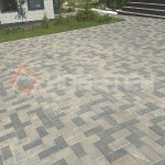 Брусчатка Нобетек 2П6Ф 200*100*60 черная Брусчатка Нобетек 2П6Ф 200*100*60 черная