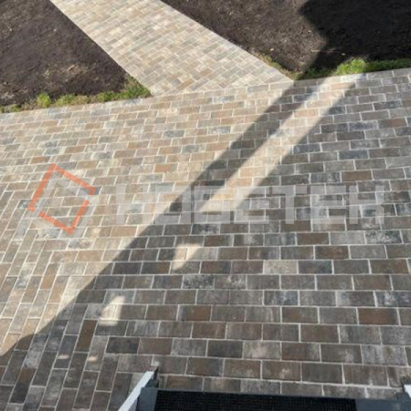 Брусчатка Нобетек 2П6Ф 200*100*60 КОЛОРМИКС №8 "Гранит" Брусчатка Нобетек 2П6Ф 200*100*60 КОЛОРМИКС №8 "Гранит"