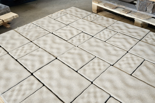 Как делают тротуарную плитку: материалы, способы производства