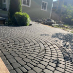Тротуарная плитка Нобетек Классика 1КЛ6Ф черная Тротуарная плитка Нобетек Классика 1КЛ6Ф черная