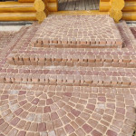 Тротуарная плитка Нобетек Классика 1КЛ6Ф персиковая Тротуарная плитка Нобетек Классика 1КЛ6Ф персиковая