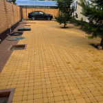 Тротуарная плитка Новая классика 1нКЛ5ф Желтая Тротуарная плитка Новая классика 1нКЛ5ф Желтая