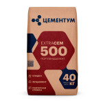 Цемент ExtraCEM 500 ГОСТ 31108-2016 - 40 кг