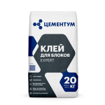 Клей для блоков EXPERT летний - 20 кг Клей для блоков EXPERT летний - 20 кг
