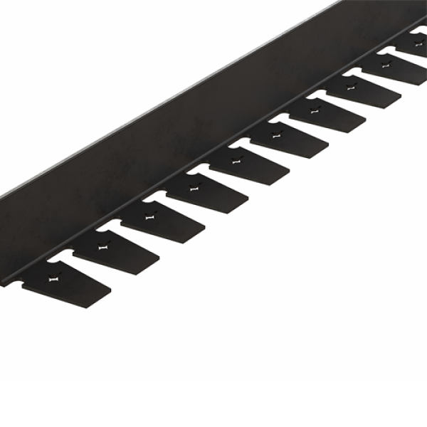 Бордюр "Стафф" 80 мм, длина 2 м