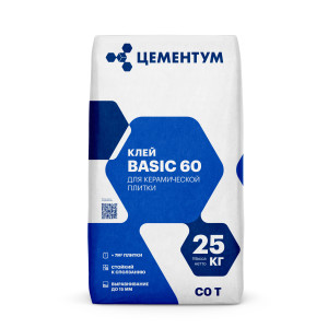 Клей BASIC 60 C0 T - 25 кг