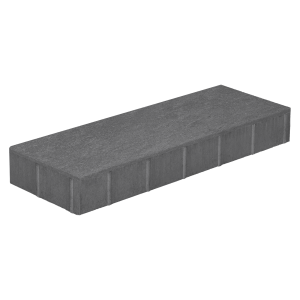 Тротуарная плитка  Широкоформатная 6П8ф 600*200*80 черная Тротуарная плитка  Широкоформатная 6П8ф 600*200*80 черная