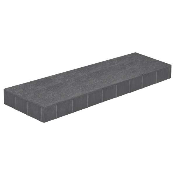 Тротуарная плитка  Широкоформатная 9П8Ф 900*300*80 темно-серая Тротуарная плитка  Широкоформатная 9П8Ф 900*300*80 темно-серая