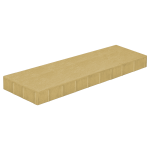 Тротуарная плитка  Широкоформатная 9П8Ф 900*300*80 желтая Тротуарная плитка  Широкоформатная 9П8Ф 900*300*80 желтая