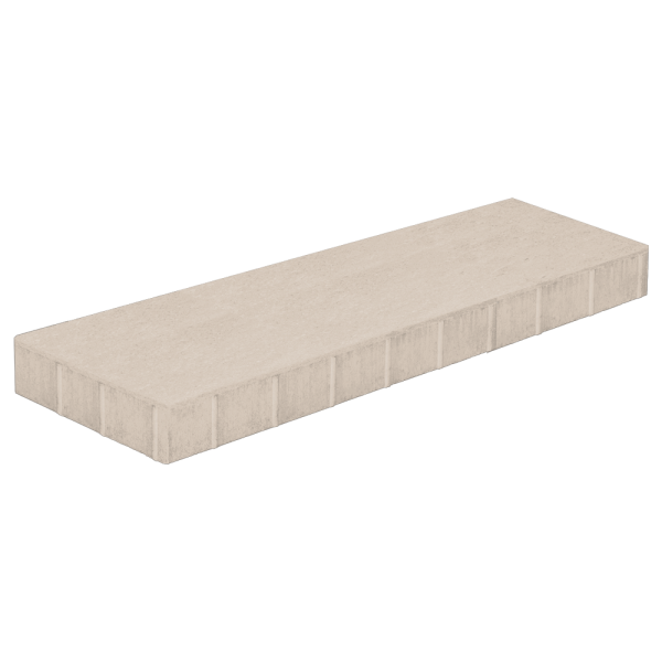 Тротуарная плитка  Широкоформатная 9П8Ф 900*300*80 песочная