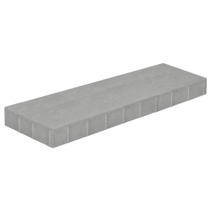 Тротуарная плитка  Широкоформатная 9П8Ф 900*300*80 светло-серая Тротуарная плитка  Широкоформатная 9П8Ф 900*300*80 светло-серая