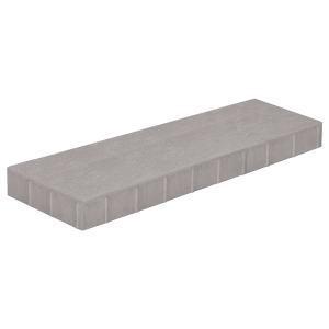 Тротуарная плитка  Широкоформатная 9П8Ф 900*300*80 серая Тротуарная плитка  Широкоформатная 9П8Ф 900*300*80 серая