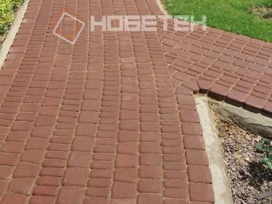 Благоустройство пешеходных дорожек 