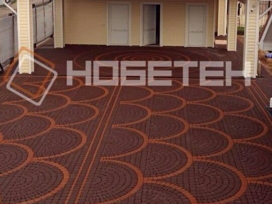 Благоустройство прилегающий территории частного дома