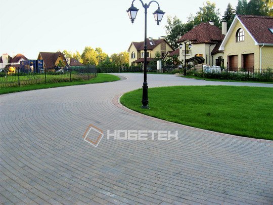 БЛАГОУСТРОЙСТВО ПЕШЕХОДНЫХ ДОРОЖЕК